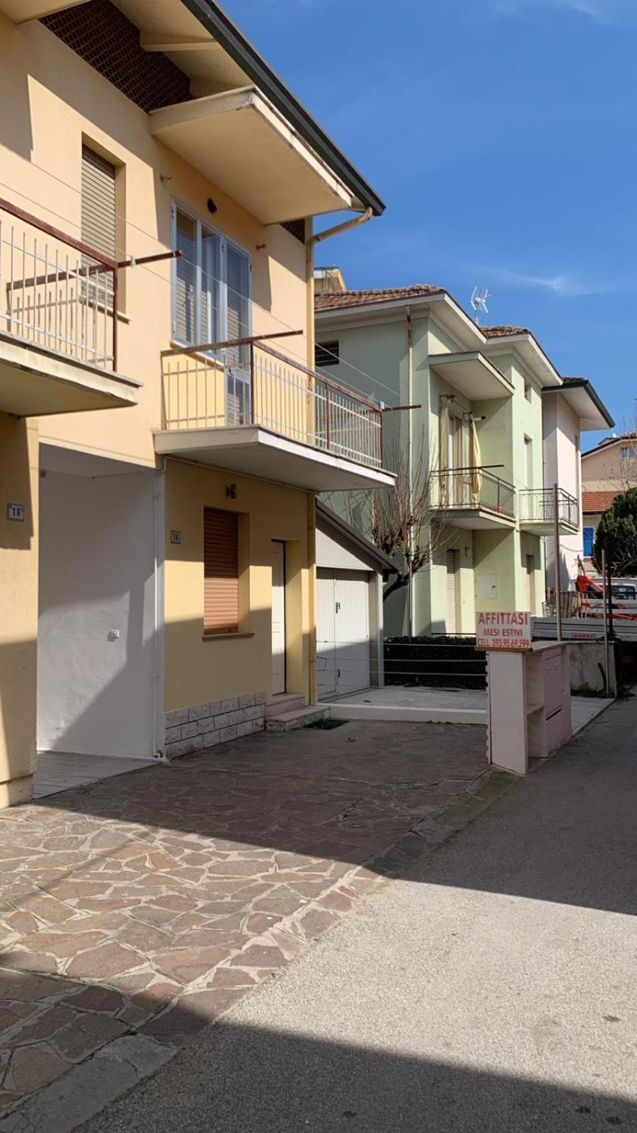 Bellaria Beach Apartments Exterior foto